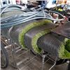 Image 2 : ARTIFICIAL GRASS CARPET 13FT x 41IN AND COMMERCIAL GARDEN HOSE APROX 100FT LONG, NEEDS ADAPTER