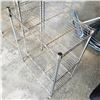 Image 2 : 2 METAL WIRE 3 SHELF RACKS