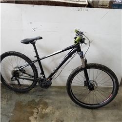 BLACK SPECIALIZED ARIEL BIKE