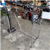 Image 1 : RETAIL DOUBLE HANGER RACK