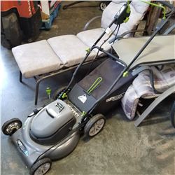 EARTHWISE ELECTRIC LAWN MOWER