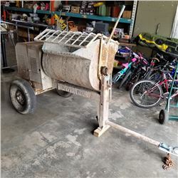 TRAILER CEMENT MIXER