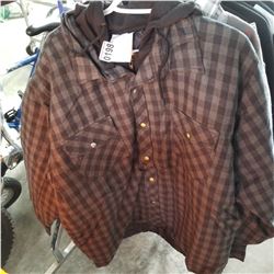 NEW CONDOR XL FLANNEL SHIRT