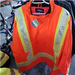 NEW CONDOR HI VIS JACKET SIZE 4XL