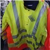 Image 2 : NEW CONDOR HI VIS REVERSIBLE BOMBER JACKET