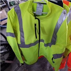 NEW CONDOR HI VIS JACKET SIZE LARGE