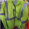 Image 2 : NEW CONDOR HI VIS JACKET SIZE LARGE