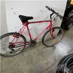 RED CCM BIKE