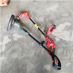 GRASS HOG AND HOMELITE ELECTRIC WEED EATER