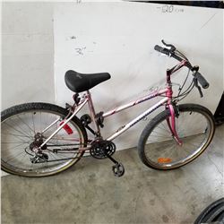 PINK GLACIER BIKE