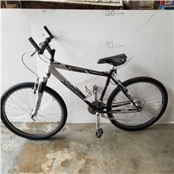 BLACK GREY SCHWINN BIKE