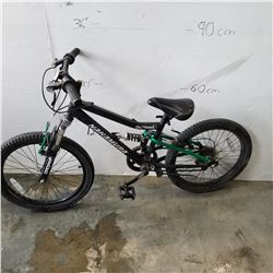 BLACK NAKAMURA YOUTH BIKE