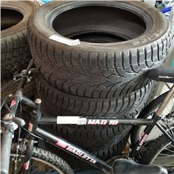 SET OF 4 TOYO 215/ 55 R17 TIRES