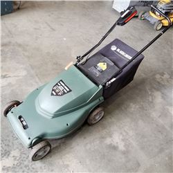 BLACK AND DECKER 19" CUT 3 IN 1 ELECTRRIC MOWER