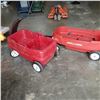 Image 1 : RADIO FLYER AND STEP 2 WAGON