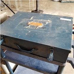 HEAVY DUTY CORDLESS HYDRAULIC CRIMPING TOOL - NEEDS BATTERY