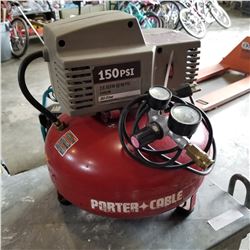 PORTER CABLE CFB N22 O-1 PANCAKE AIR COMPRESSOR