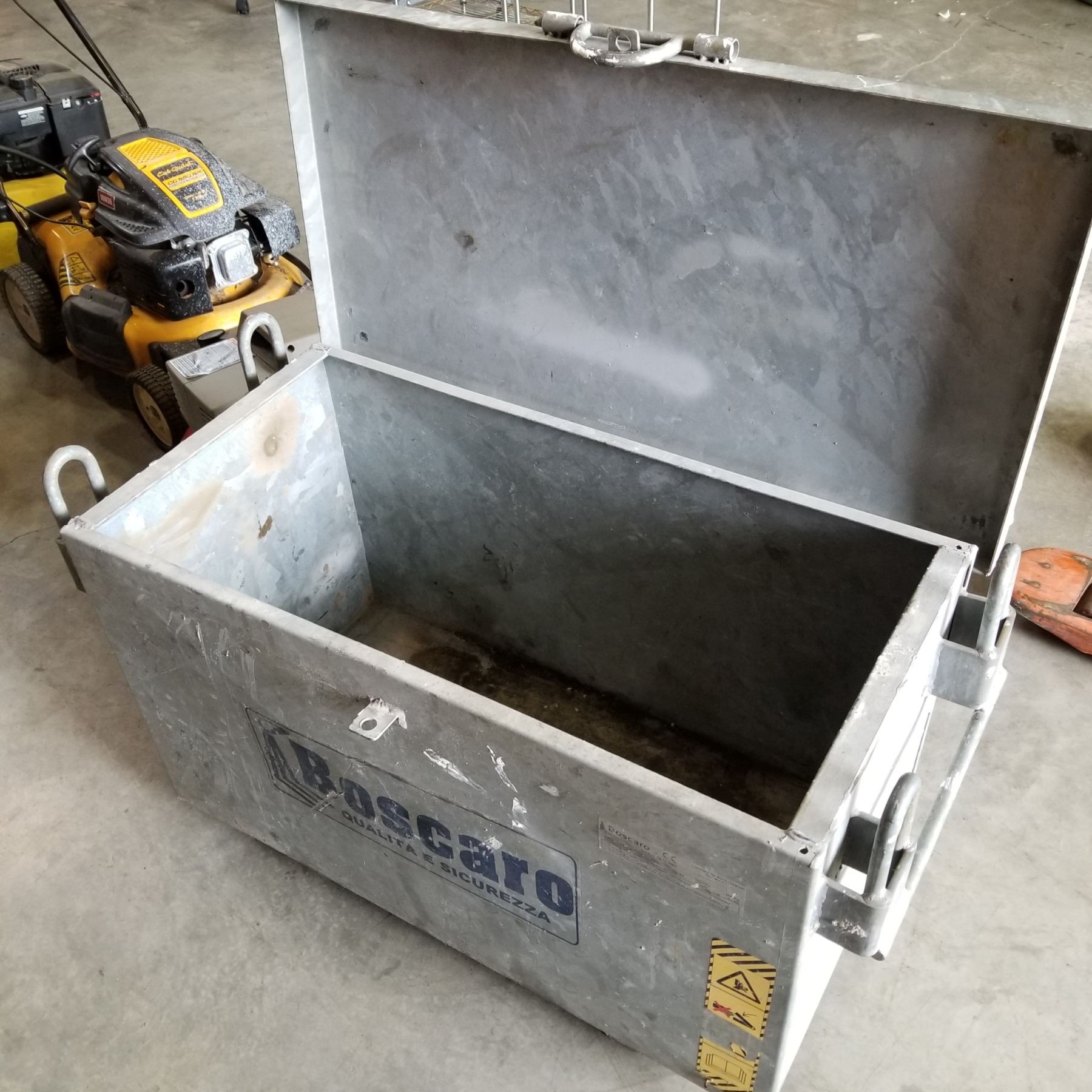 Heavy Lock Box METAL HEAVY DUTY LOCK BOX