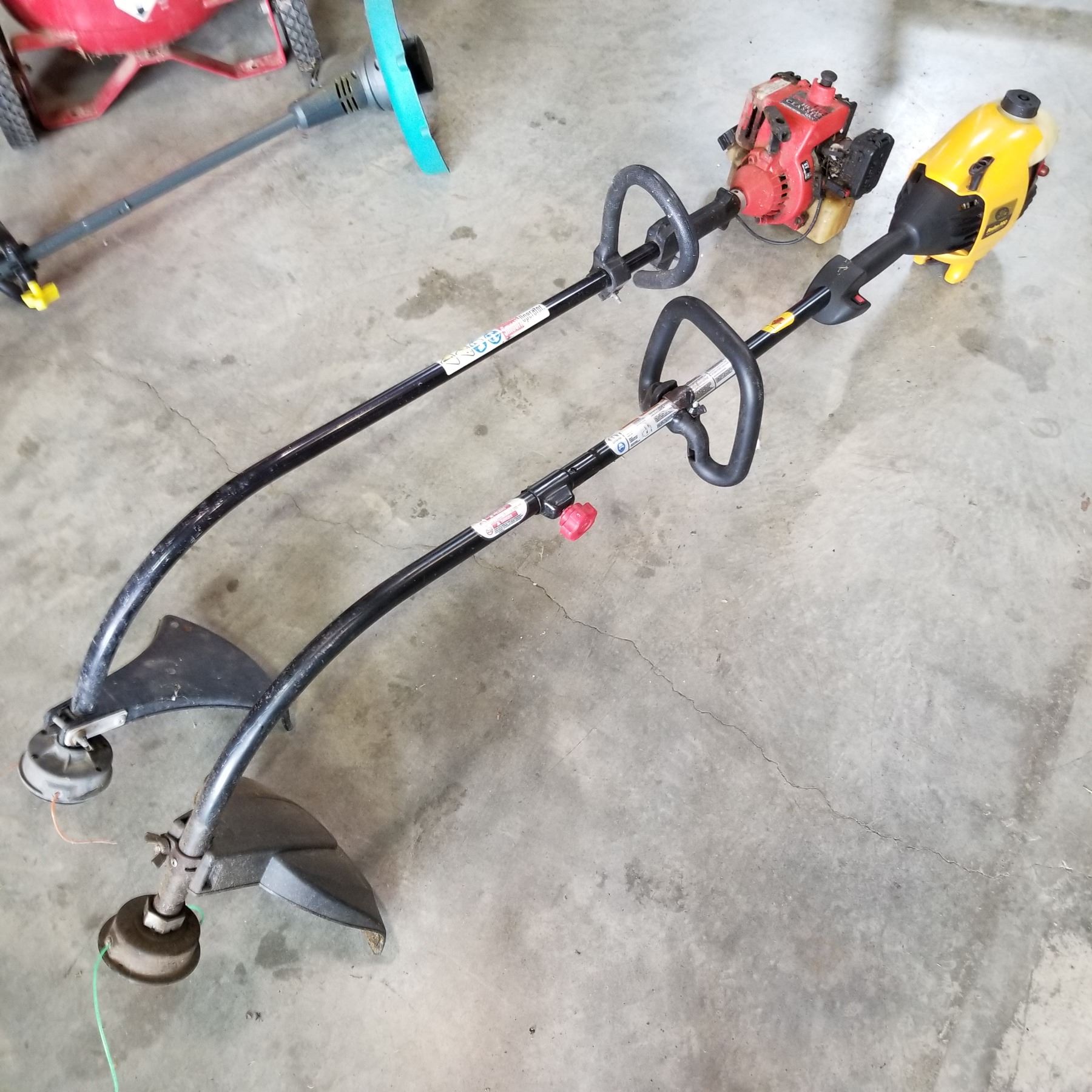 HOMELITE AND POULAN PRO GAS WEED EATERS Big Valley Auction