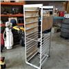 Image 1 : METAL BAKERS RACK