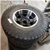 Image 2 : SET OF 4 GOODYEAR WRANGLER 31 x 10-1/2 R15 LT TIRES