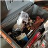 Image 2 : TOOLBOX W/CONTENTS AND HANDLES