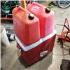 Image 1 : 2 JERRY CANS AND COOLER