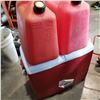 Image 2 : 2 JERRY CANS AND COOLER