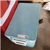 Image 1 : BLUE METAL COLEMAN COOLER