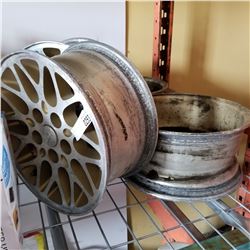 SET OF 4 JEEP RIMS