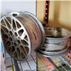 Image 1 : SET OF 4 JEEP RIMS