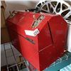 Image 1 : RED WATERLOO TOOL BOX W/ CONTENTS