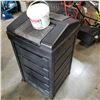 Image 1 : COMPOSTING BIN AND PAIL OF COMPOST BUILDER
