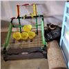 Image 1 : OUTDOOR CARPET, KIDS GAME, AND FISHING BAG