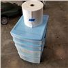 Image 1 : 4 DRAWER ROLLING BLUE ORGANIZER