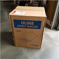 BOX OF ULINE BUBBLE MAILERS