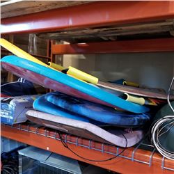 LOT OF BODY BOARDS