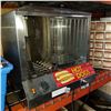 Image 1 : AS NEW AVANTCO HOT DOG COOKER/WARMER