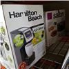 Image 1 : HAMILTON BEACH FLEX BREW COFFEE MAKER AND SALTON VITA PRO FOOD DEHYDRATOR - WORKING IN BOX