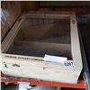 Image 1 : ANTIQUE CUTLERY DISPLAY BOX