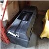 Image 1 : BLACK TOOL BOX W/ CONTENTS