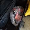 Image 2 : BLACK TOOL BOX W/ CONTENTS