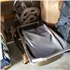 Image 1 : HIDDEN HITCH STAINLESS STEEL SINK, HOSE REEL, AND NEW GRASS CATCHER