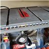 Image 3 : RYOBI PORTABLE 10" TABLE SAW