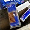 Image 3 : BOX OF SOLDERING GUN TIPS, MIG WELDING CONTACT TIPS, AND HOLE SAW ADAPTERS