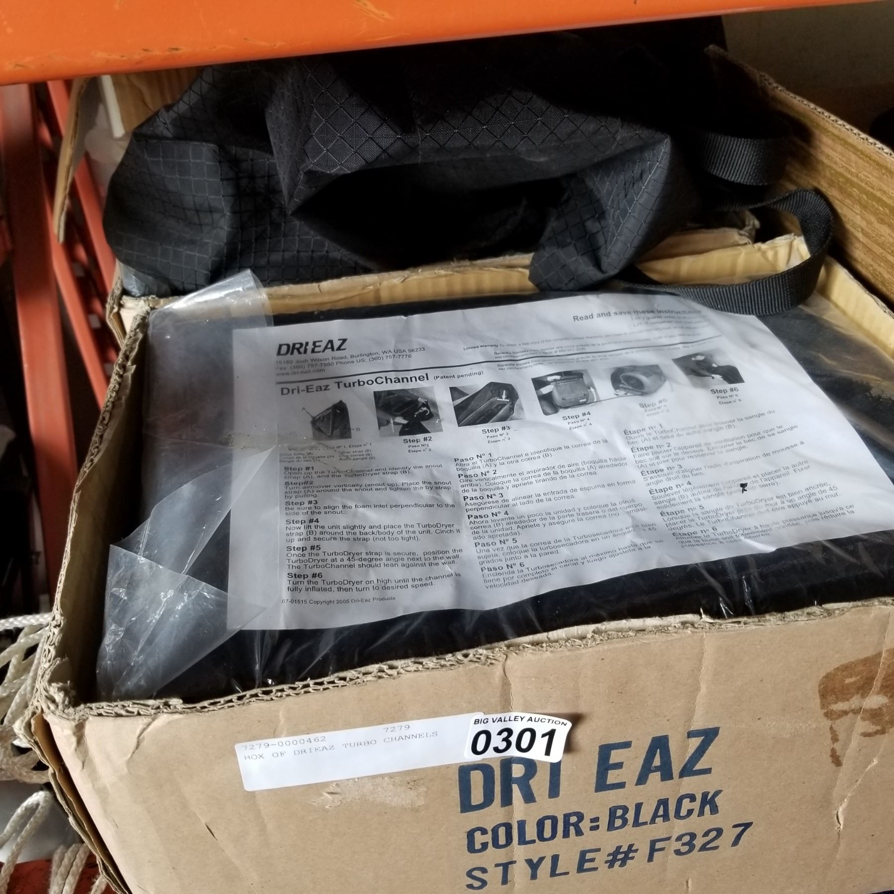 BOX OF DRIEAZ TURBO CHANNELS