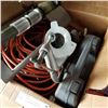 Image 2 : BOX SHOP SUPPLIES GRINDER, CLAMP, VICE, EXTENTION CORD