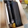 Image 4 : BOX LOT OF OTT LIGHTS, KITCHEN APPLIANCES, AND HOUSEWARES AND ESTATE ITEMS