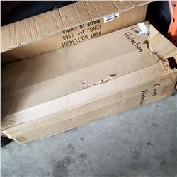 4 ROLLS OF 3-1/2FT POLY PLASTIC