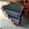 Image 2 : 4 ROLLS OF 3-1/2FT POLY PLASTIC